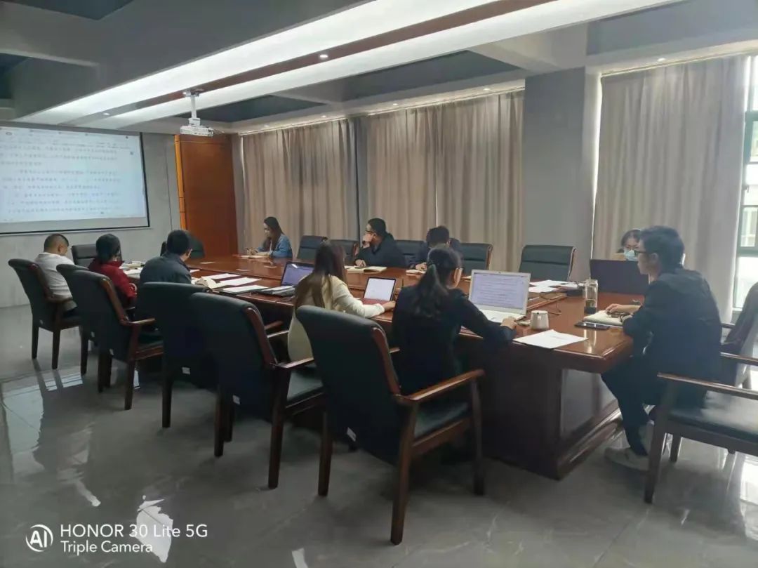 國檢集團·云南合信開展黨員領(lǐng)導干部疫情防控工作會議